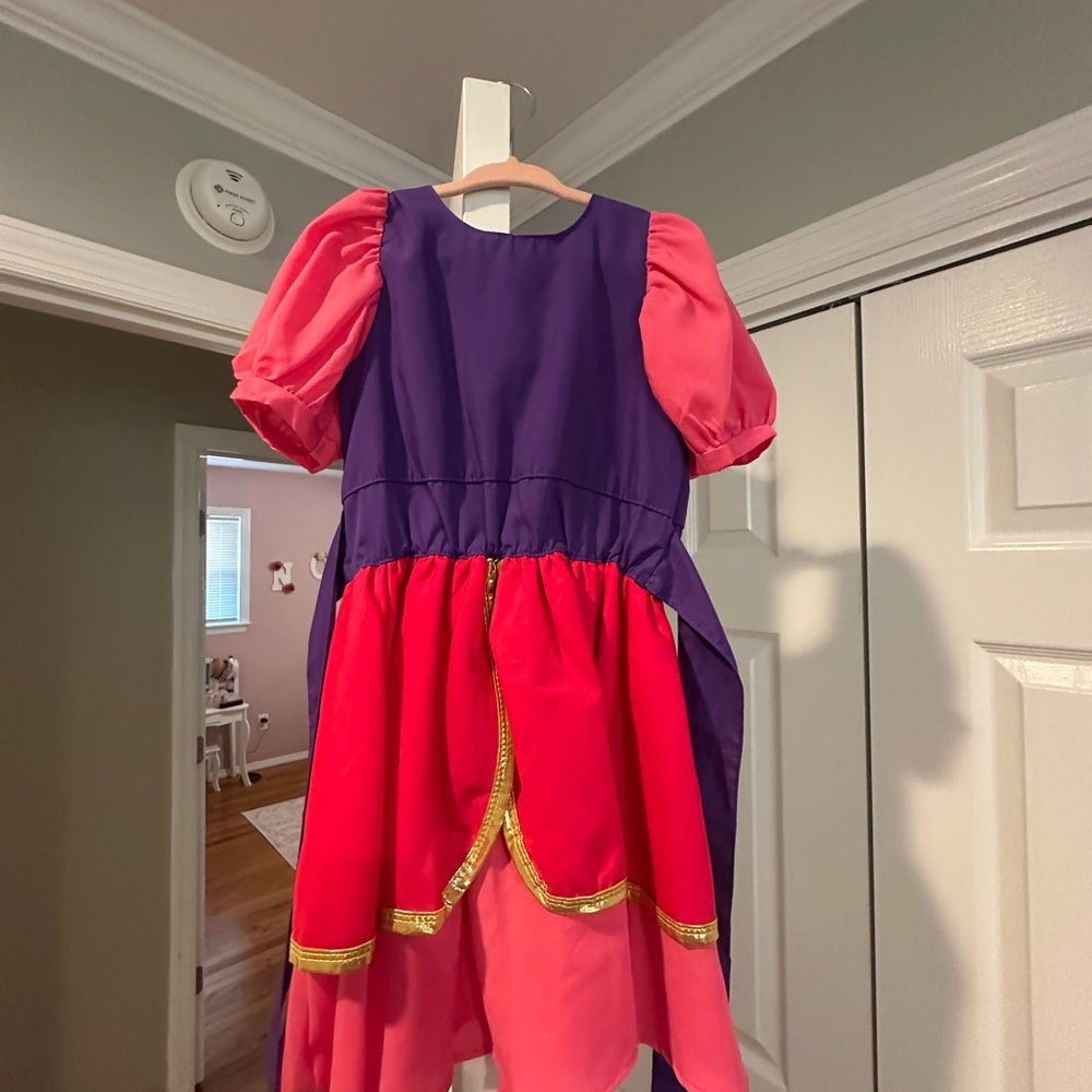Kids Princess Costume Dress - Pink and Purple